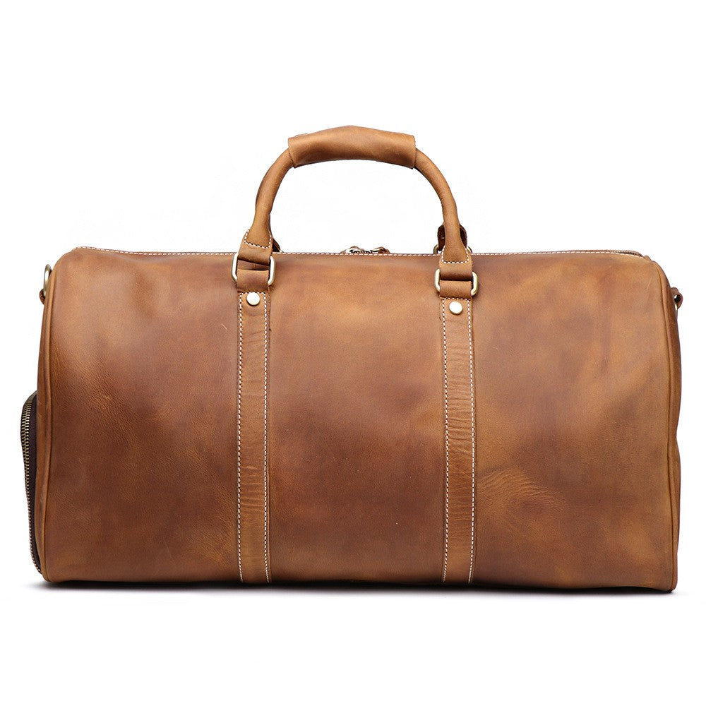 Auguste – Sac de Voyage en Cuir
