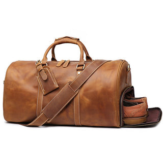 Auguste – Sac de Voyage en Cuir