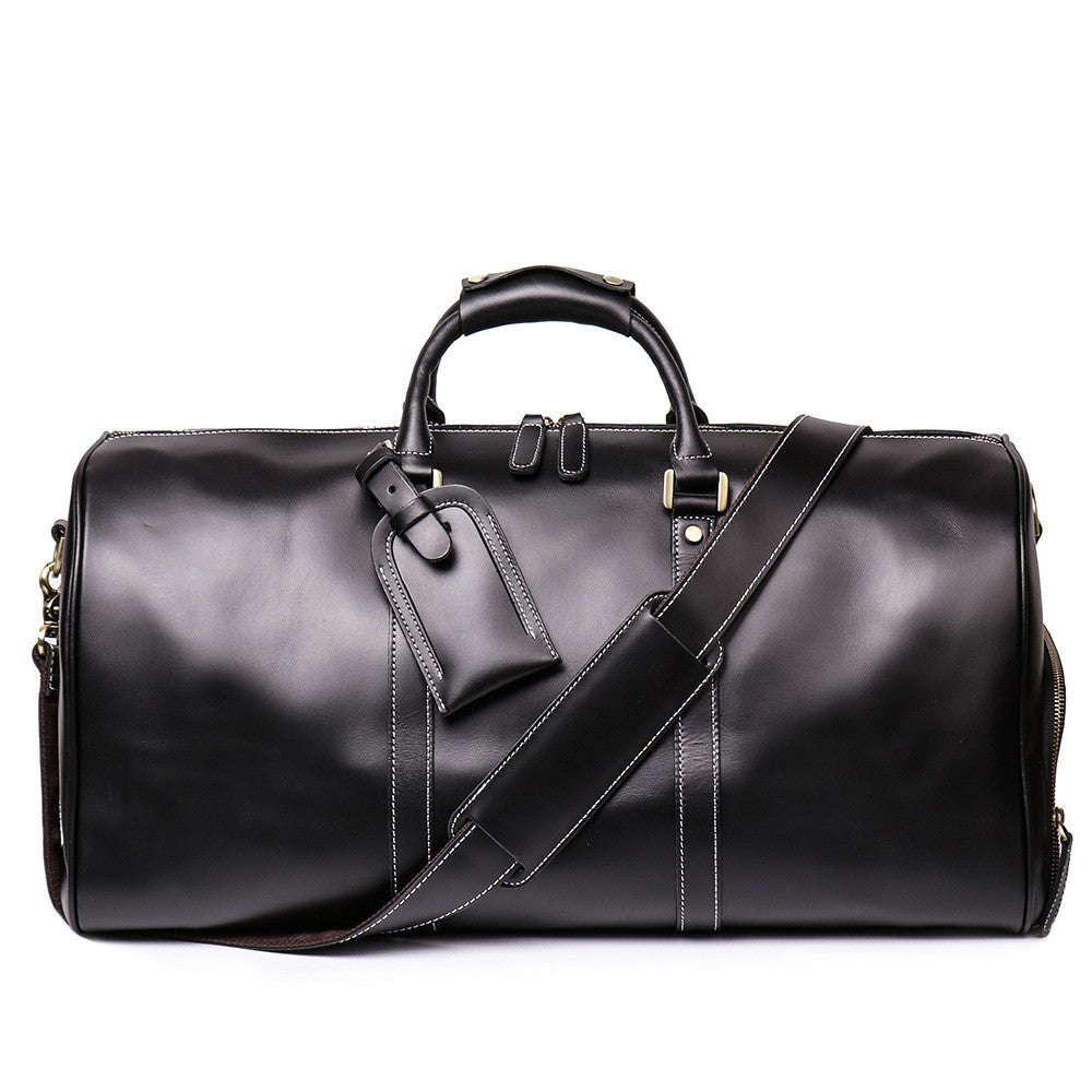 Auguste – Sac de Voyage en Cuir