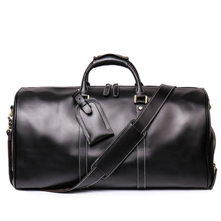 Auguste – Sac de Voyage en Cuir