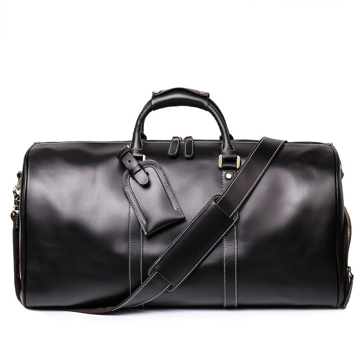 Auguste – Sac de Voyage en Cuir