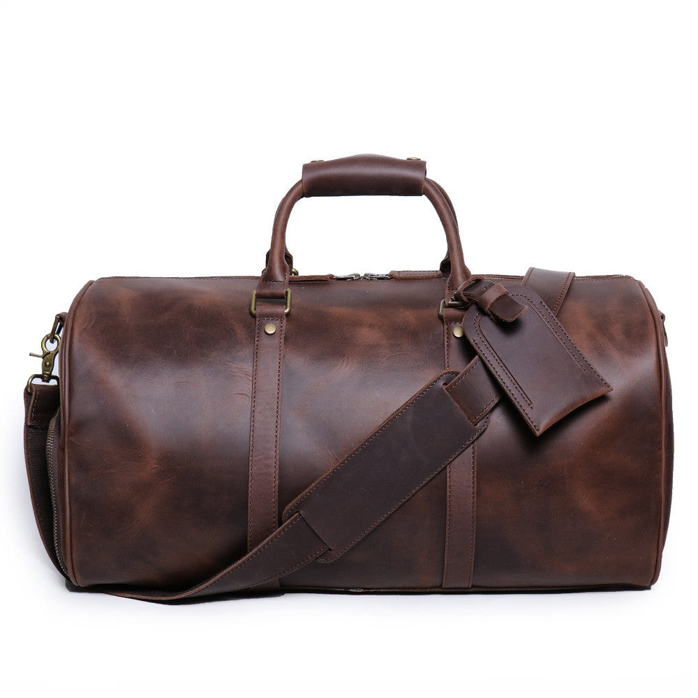 Auguste – Sac de Voyage en Cuir