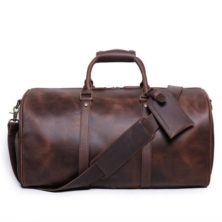 Auguste – Sac de Voyage en Cuir
