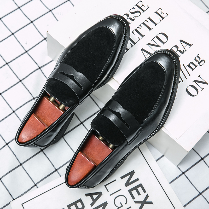 Mocassins en Cuir et Daim