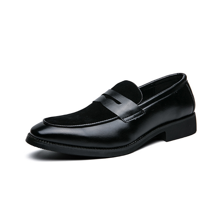 Mocassins en Cuir et Daim