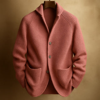 Adrien™ – Cardigan en maille côtelée