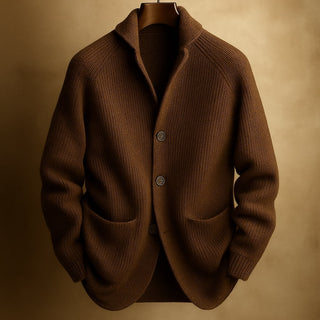 Adrien™ – Cardigan en maille côtelée