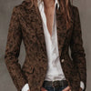 Antonia | Blazer en Jacquard avec Motif Paisley