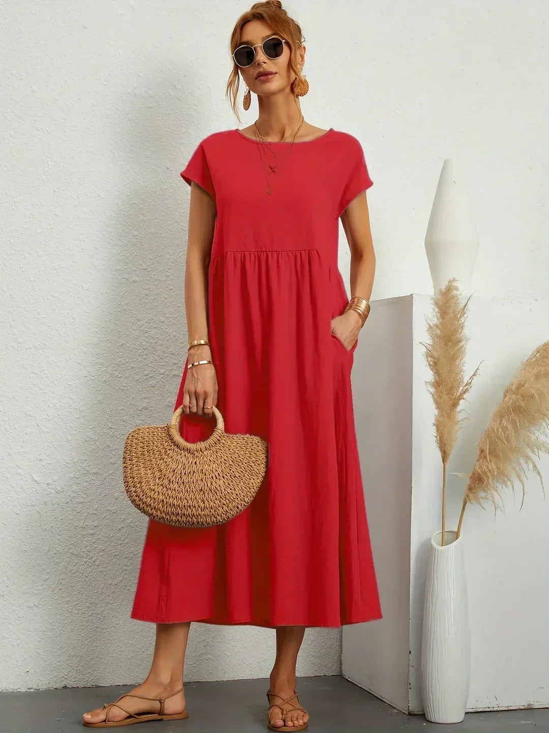 Gabrielle™ - Robe Midi d&