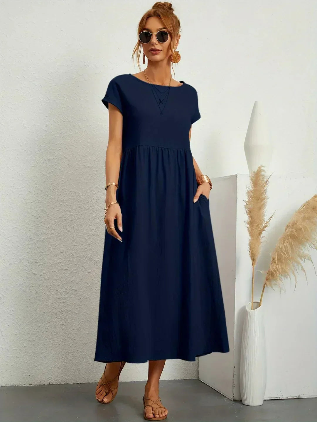 Gabrielle™ - Robe Midi d&