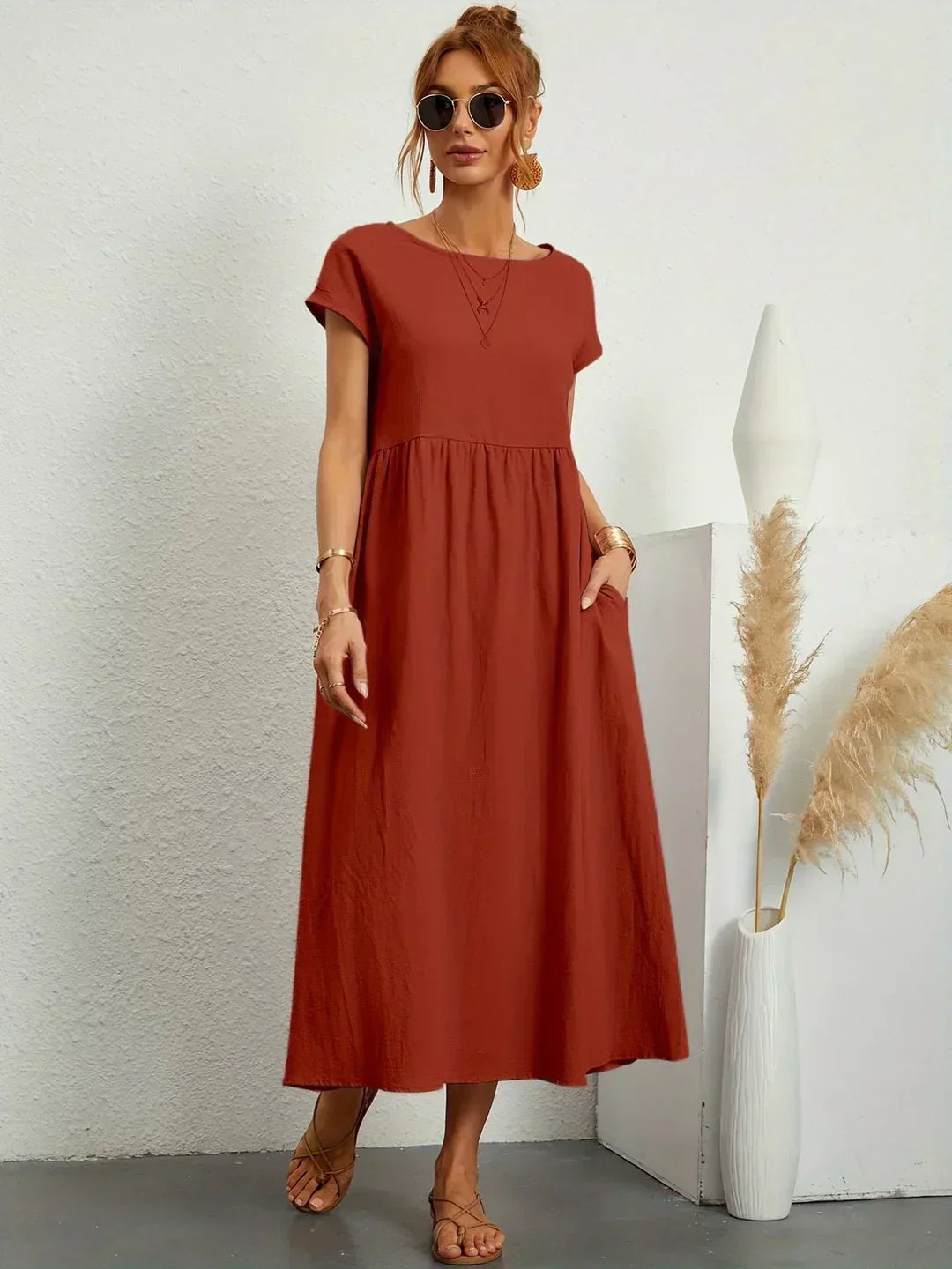 Gabrielle™ - Robe Midi d&