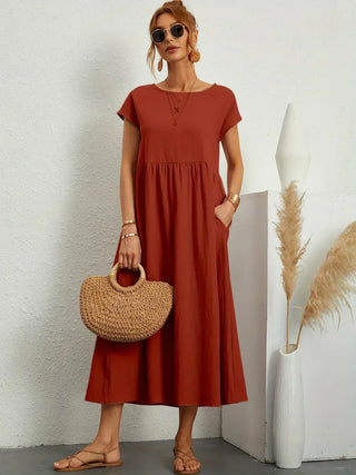 Gabrielle™ - Robe Midi d&