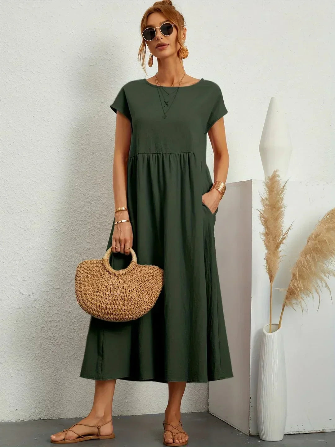 Gabrielle™ - Robe Midi d&