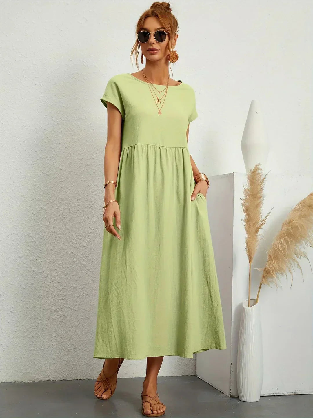 Gabrielle™ - Robe Midi d&