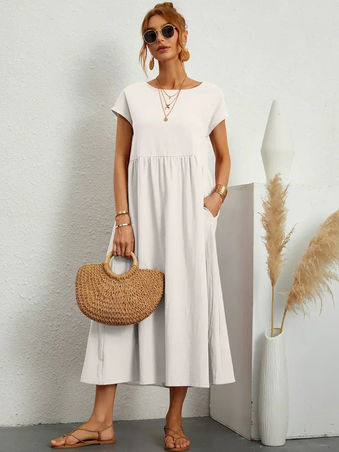 Gabrielle™ - Robe Midi d&
