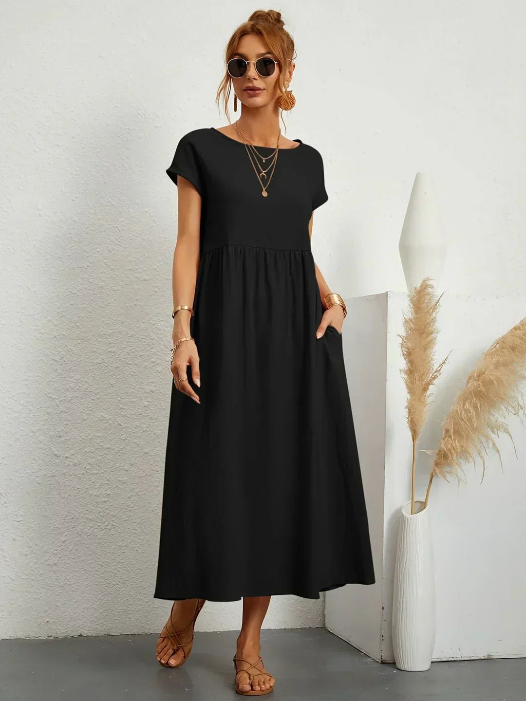 Gabrielle™ - Robe Midi d&