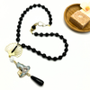 Ocean Midnight | Collier en onyx et agate