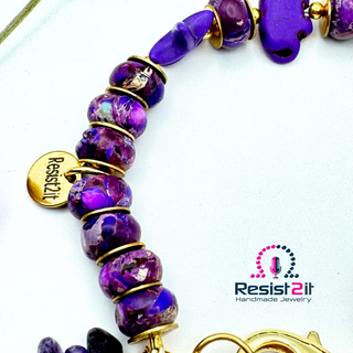 Bracelet PURPLE TIDES™