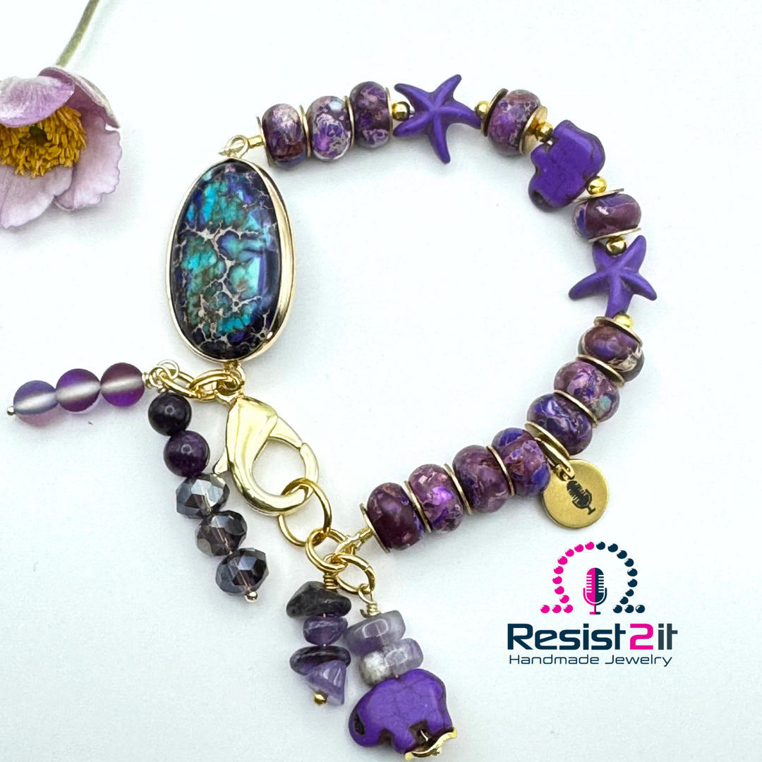 Bracelet PURPLE TIDES™