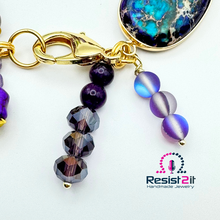 Bracelet PURPLE TIDES™