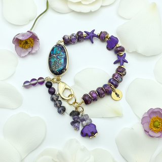 Bracelet PURPLE TIDES™