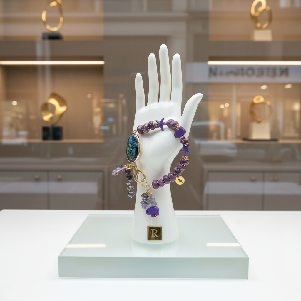 Bracelet PURPLE TIDES™