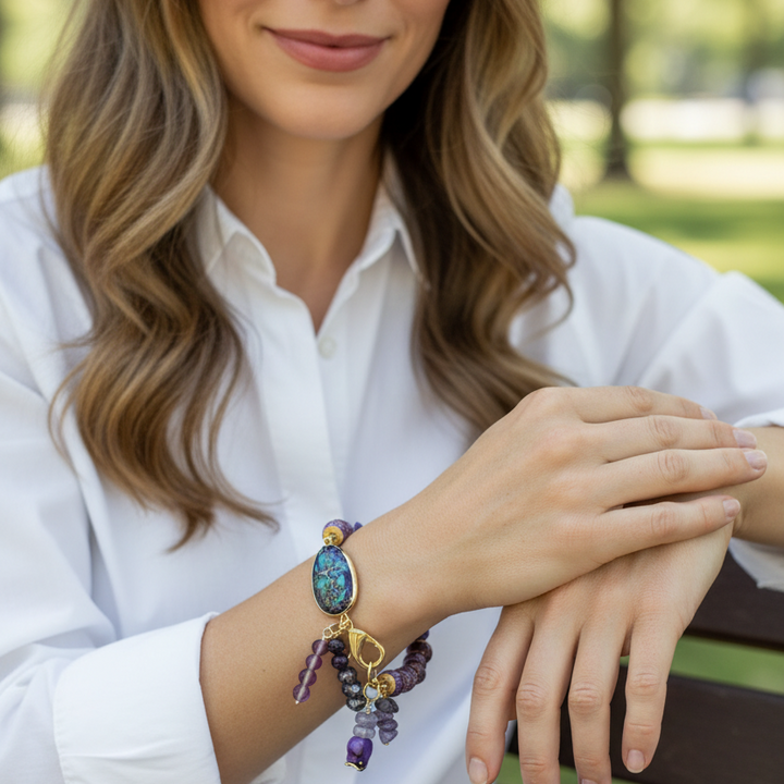 Bracelet PURPLE TIDES™