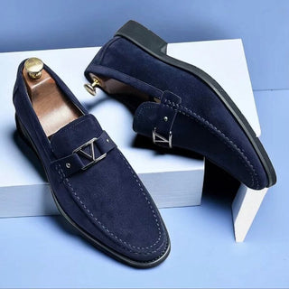Mocassins en Suède Chic Verona