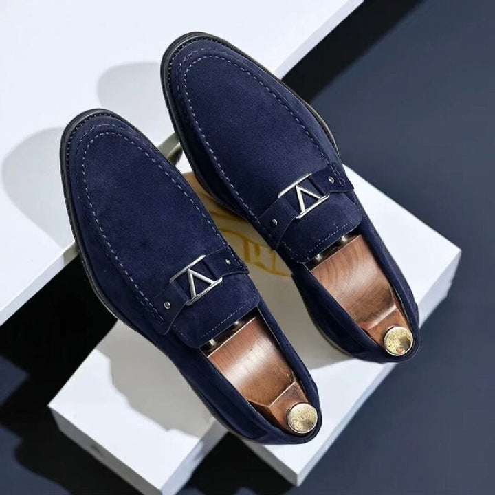 Mocassins en Suède Chic Verona