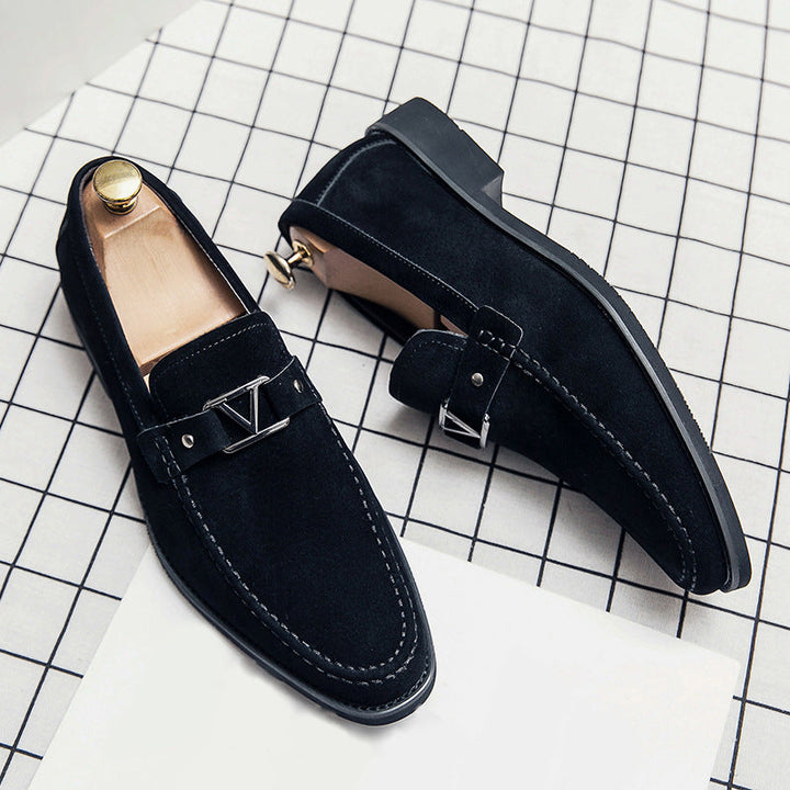 Mocassins en Suède Chic Verona