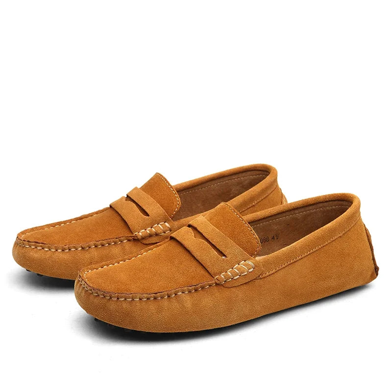 Mocassins en Suède Décontractés