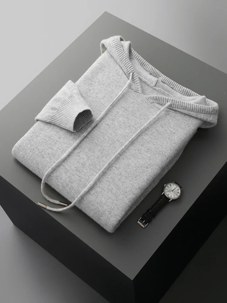 Hoodie en Laine Mérinos Sirlus
