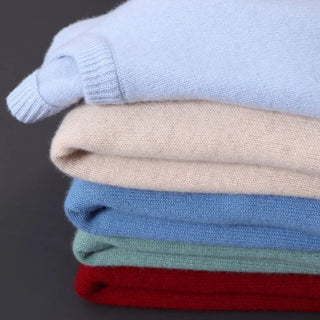 LAURENT MONACO | PULL EN PUR CACHEMIRE