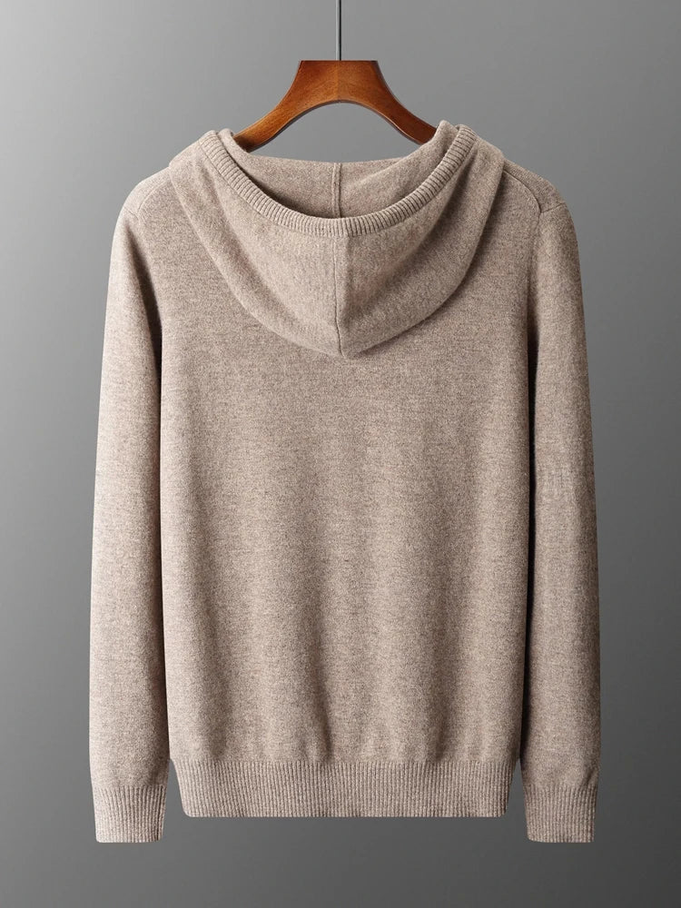 Hoodie en Laine Mérinos Sirlus
