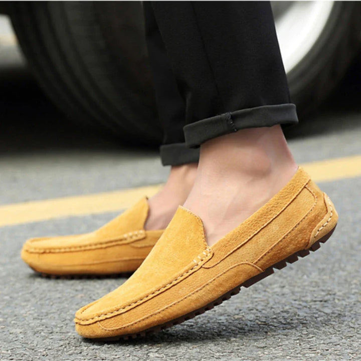 Mocassins en Suède Premium Chic