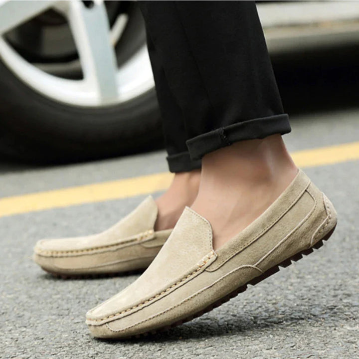 Mocassins en Suède Premium Chic