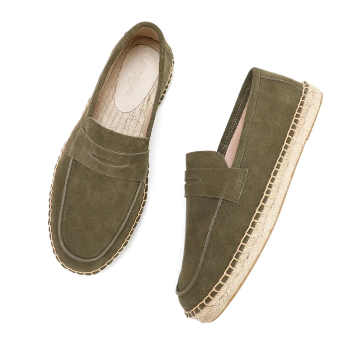Espadrilles Cassis en Daim