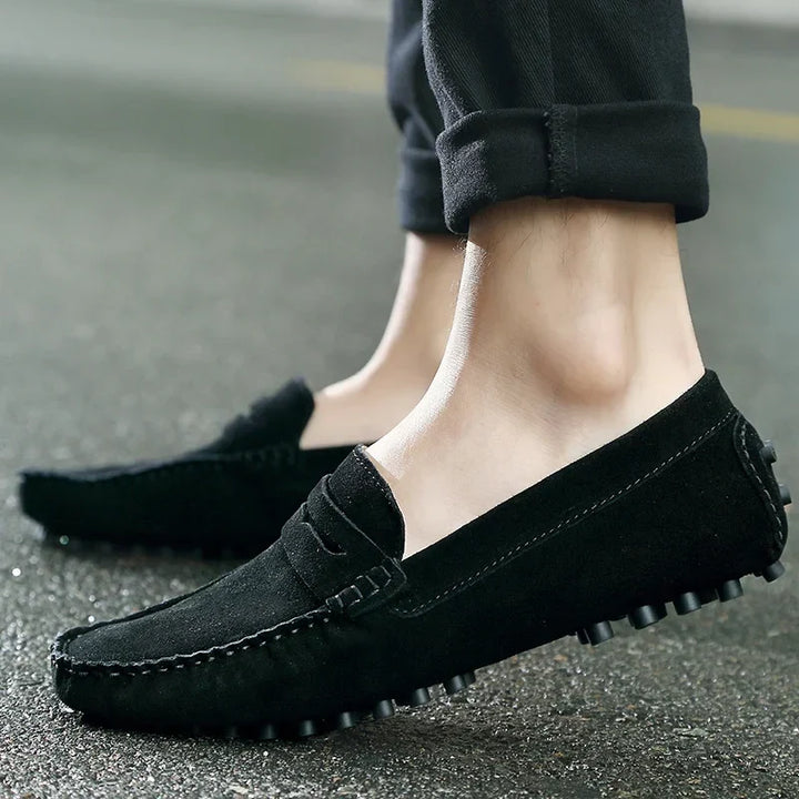Mocassins en Suède Décontractés