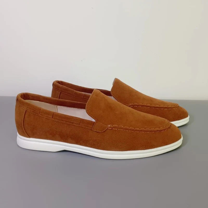 Mocassins en Suède Premium