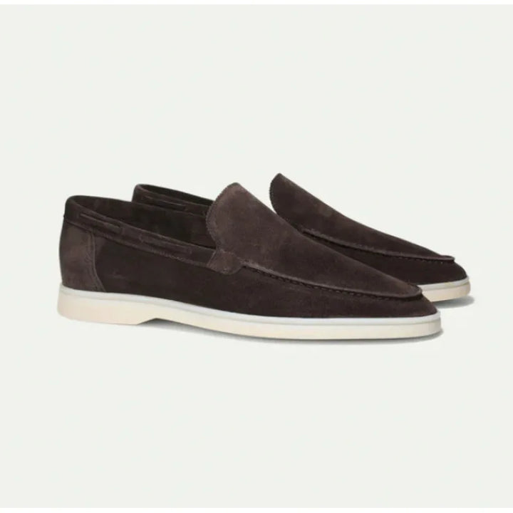 Mocassins en Suède Premium