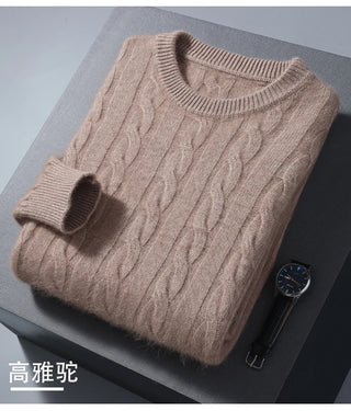 Arthur™ – Pull torsadé d’hiver
