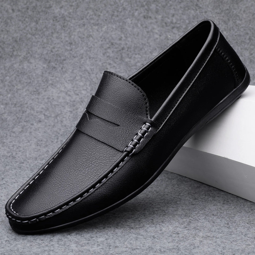 Mocassins en Cuir Italien Classiques