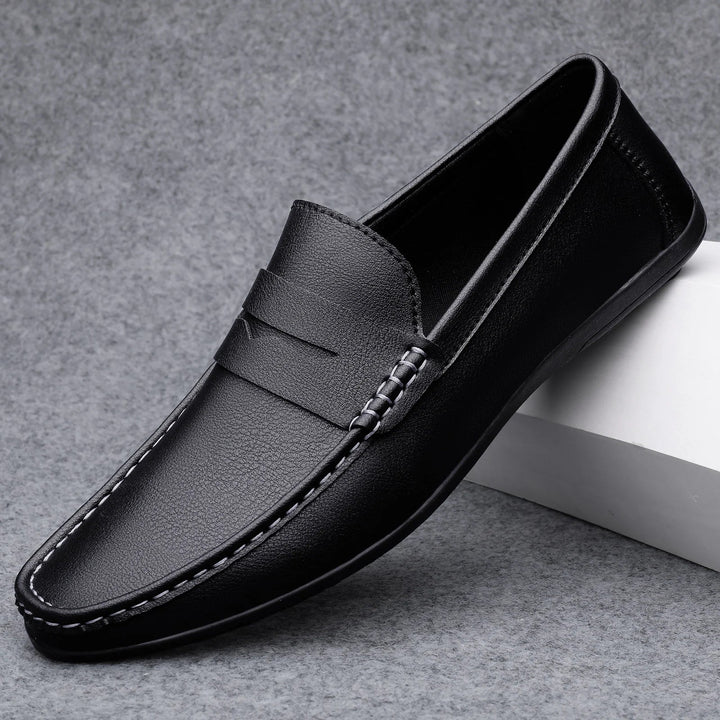 Mocassins en Cuir Italien Classiques