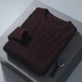 Arthur™ – Pull torsadé d’hiver