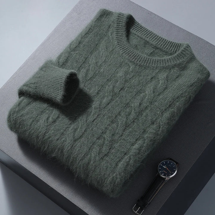 Arthur™ – Pull torsadé d’hiver