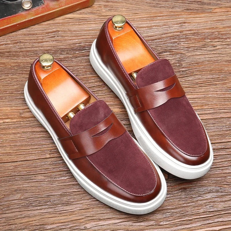 Mocassins en Cuir Naples