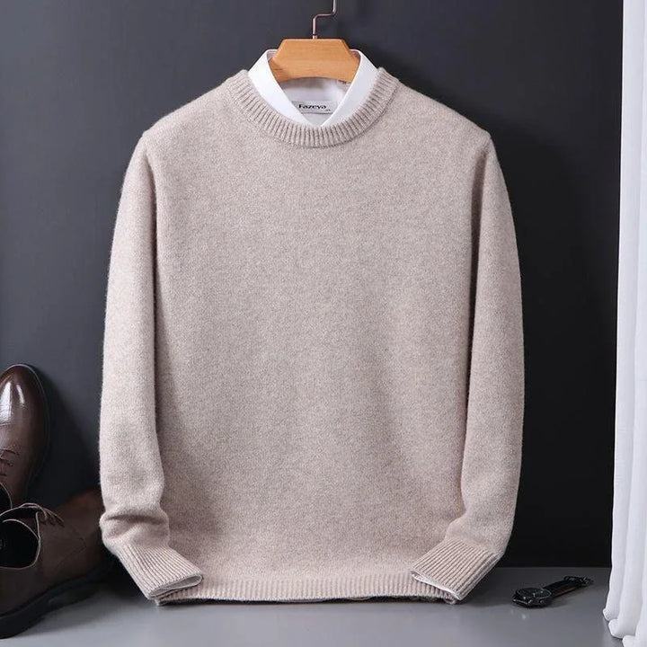 LAURENT MONACO | PULL EN PUR CACHEMIRE