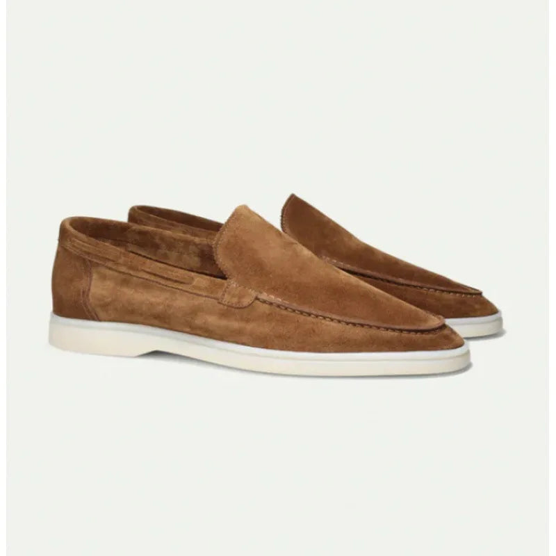 Mocassins en Suède Premium