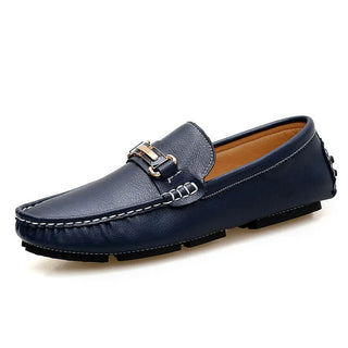 Mocassins en Cuir Authentique