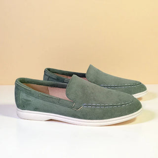 Mocassins en Suède Premium